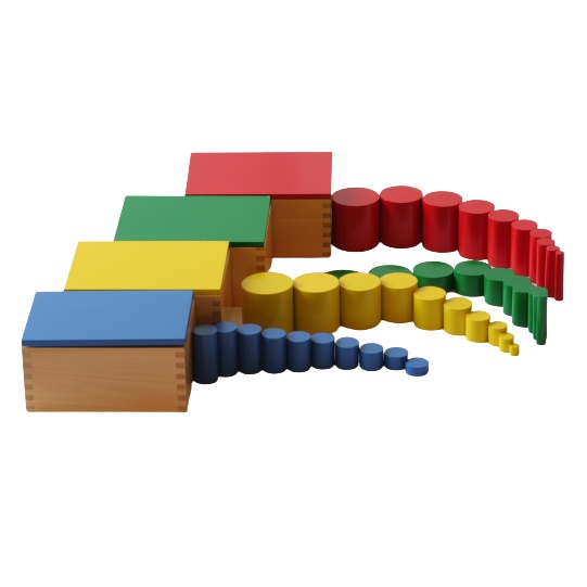 Jual Montessori Knobless Cylinder - Import Product | Shopee Indonesia