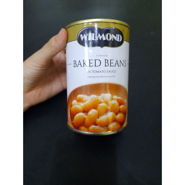 Jual Wilmond Baked Beans In Tomato Sauce Shopee Indonesia