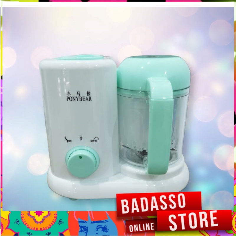 Jual MESIN KUKUS BLENDER MAKANAN BAYI ANAK BDS 167 MESIN STEAM FOOD