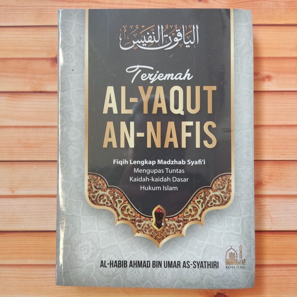 Jual Kitab Al Yaqut An Nafis ( Yaqutun Nafis ) - Arab & Terjemah ...