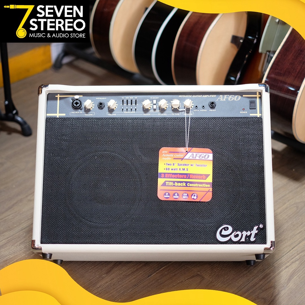 Jual Cort AF60 Acoustic Amplifier | Shopee Indonesia