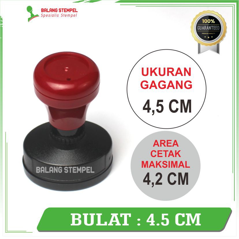 Jual Stempel Jumbo Stampel Custom Besar Warna Kemasan Packing Box ...