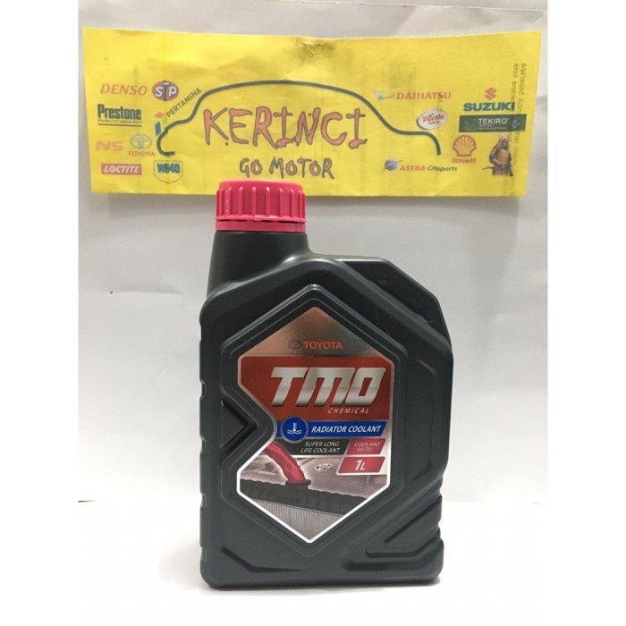 Jual TMO SUPER LONG LIFE COOLANT 5050 1L AIR RADIATOR TMO COOLANT