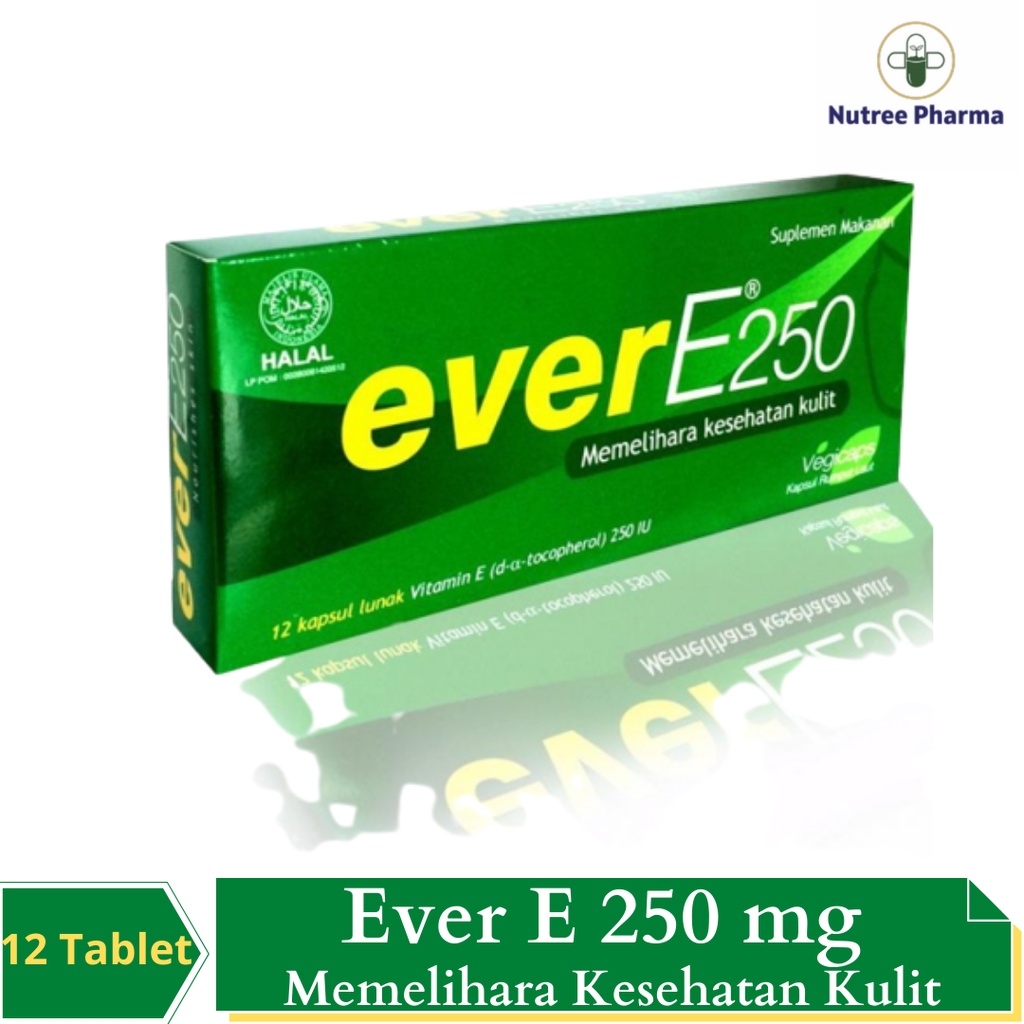Jual Ever E 250 Box isi 12 kapsul | Shopee Indonesia