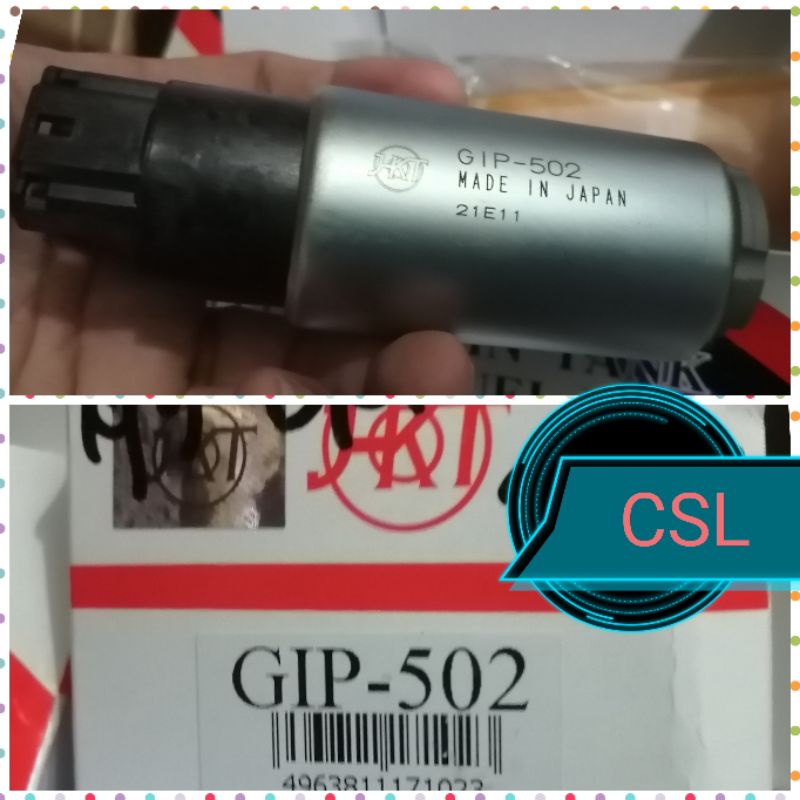 Jual POMPA BENSIN FUEL PUMP KIJANG EFI GIP502 HKT JAPAN | Shopee Indonesia