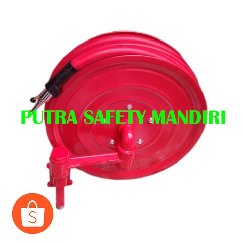 Jual FIRE HOSE REEL RUBBER RED 1 INCH X 30 METER SELANG PEMADAM ...