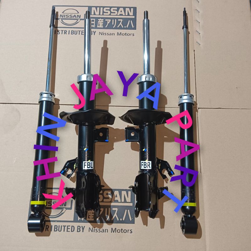 Jual SHOCK BREAKER SHOCK ABSORBER SHOCKBREAKER DEPAN BELAKANG LIVINA