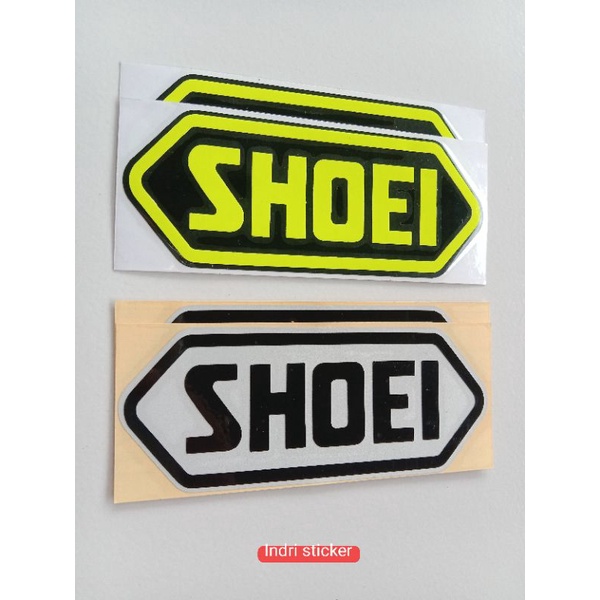Jual STICKER LOGO SHOEI HELM CUTTING | Shopee Indonesia