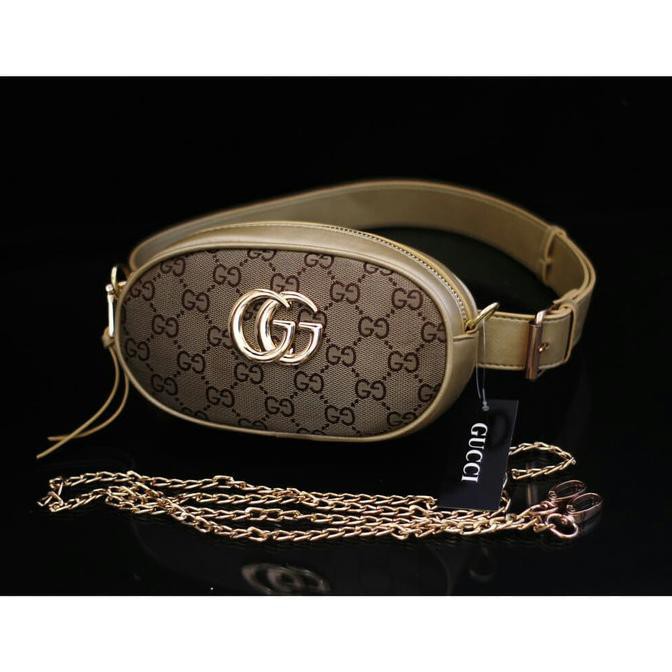 Harga tas pinggang gucci on sale original