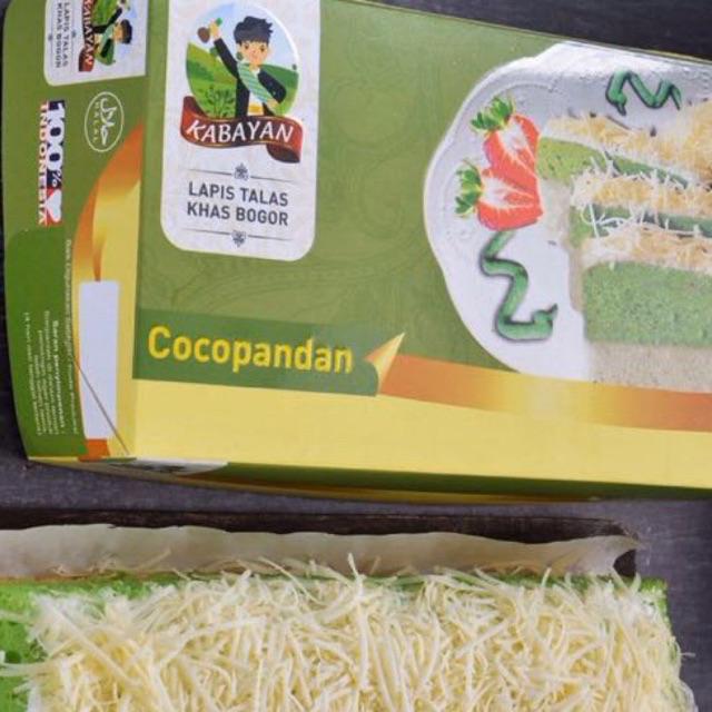 Jual Lapis Talas Bogor merk Kabayan Shopee Indonesia
