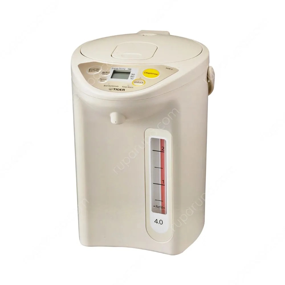 Jual Tiger Water Boiler 4 Liter/Teko Listrik Pemanas Air/Thermopot 4