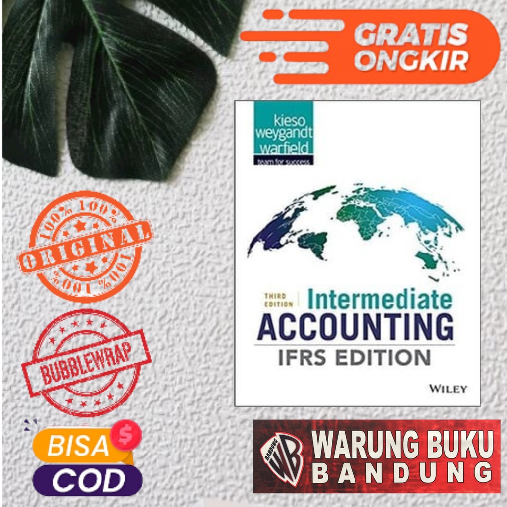 Jual Buku Intermediate Accounting Edisi 3 - KIESO (BAHASA INGGRIS ...