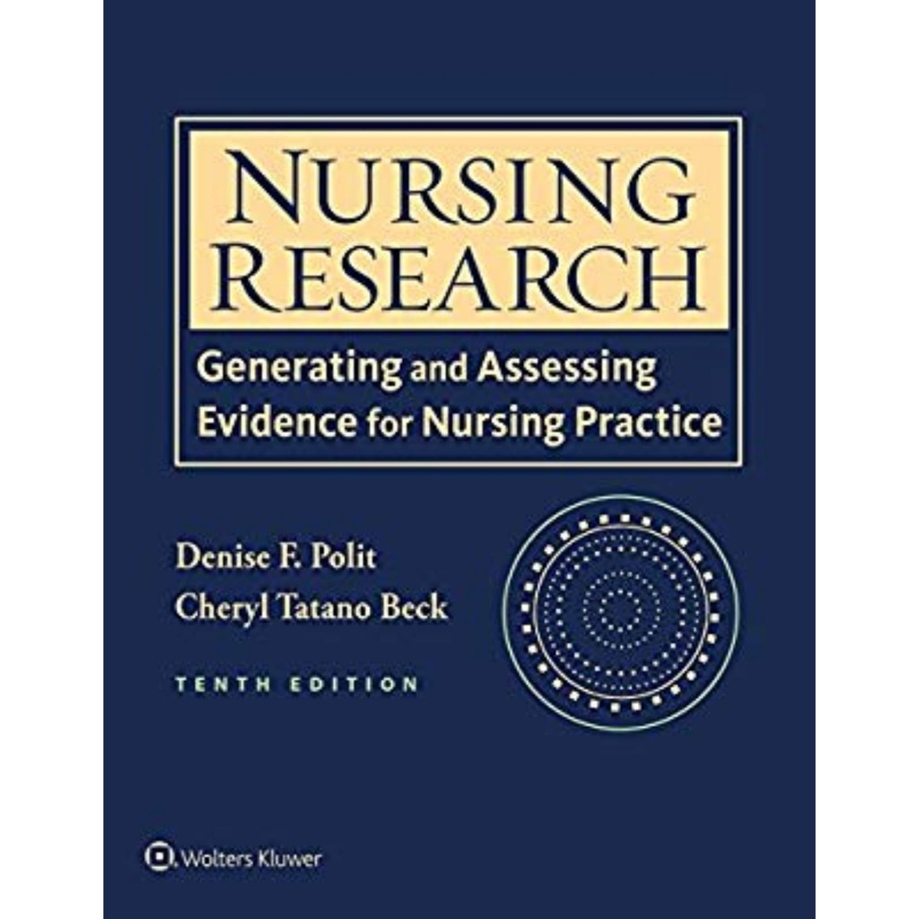 Jual Buku Nursing Research: Generating And Assessing Evidence For ...