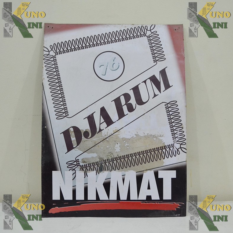 Jual BARANG ANTIK POSTER DJARUM NIKMAT ONGKIR DIKIRIM DARI SEMARANG Shopee Indonesia