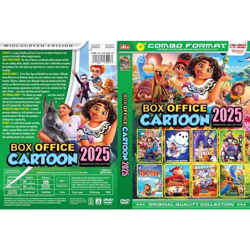 Jual Box Office Cartoon 2025 Movie Collection Shopee Indonesia