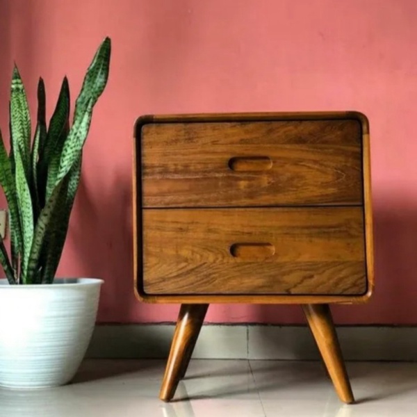 Jual Nakas Retro Kayu Jati Minimalis AJF01 | Shopee Indonesia