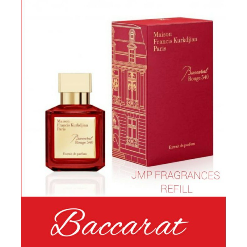 Parfum discount baccarat shopee