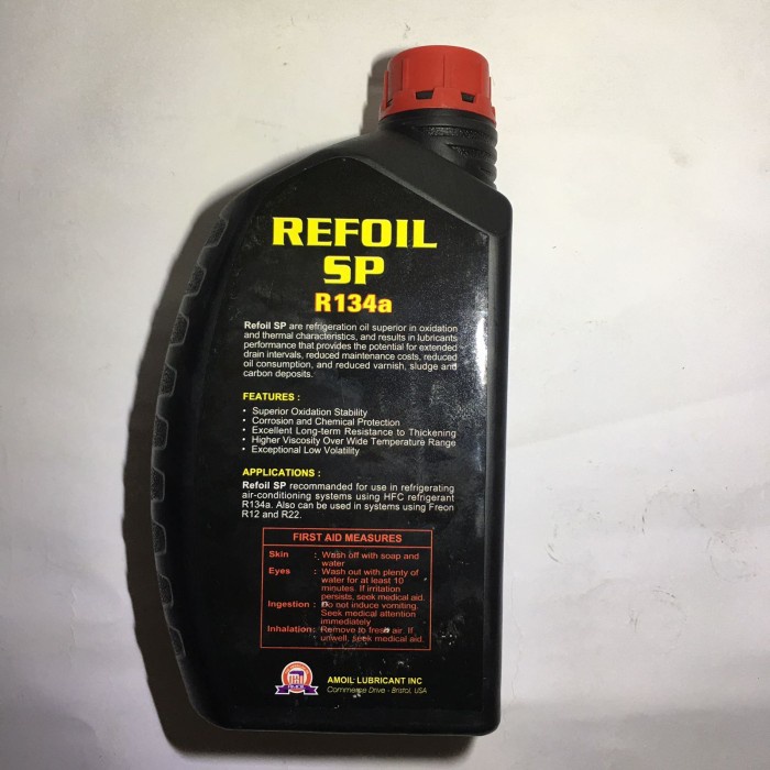 Jual Oli Oil R134 Refoil SP R134a | Shopee Indonesia