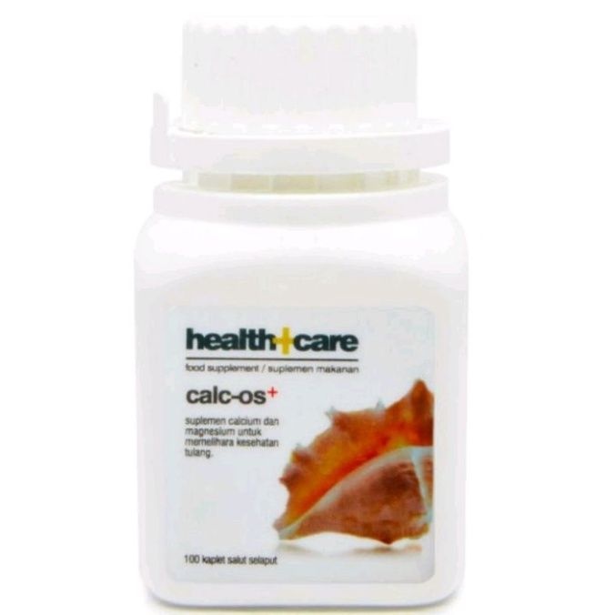 Jual Calc Os + Nu Health Vitamin Tulang isi 100 Tablet Kalsium ...