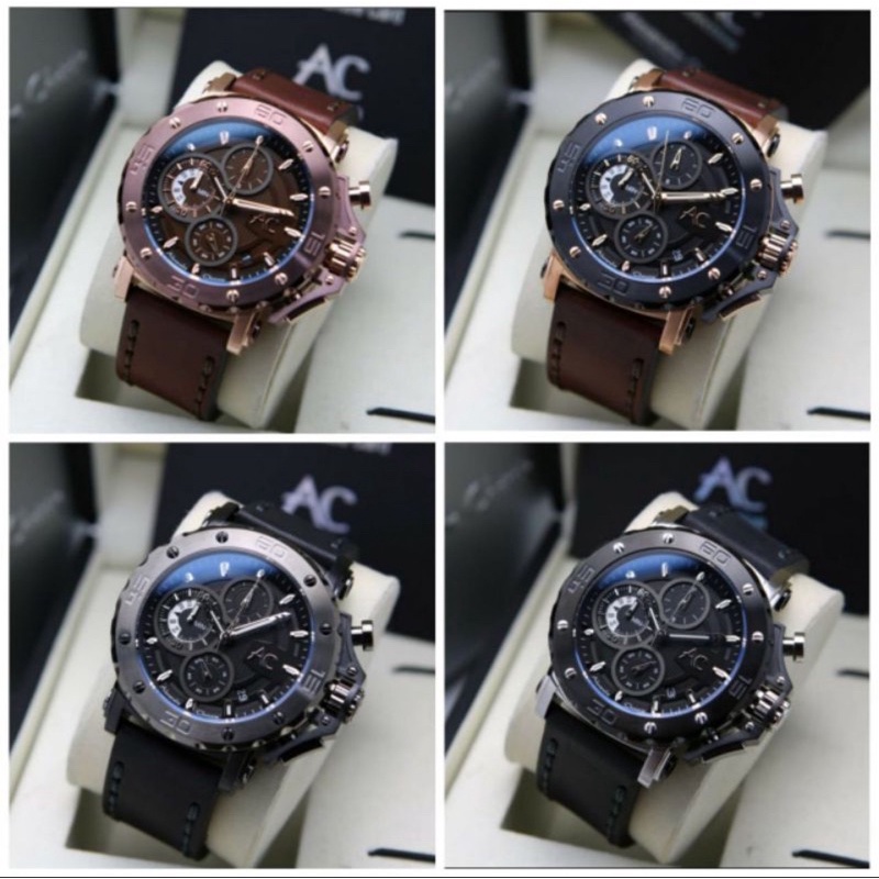 Jual JAM TANGAN ALEXANDRE CHRISTIE AC COLLECTION AC 9205 PRIA!! MURAH ...