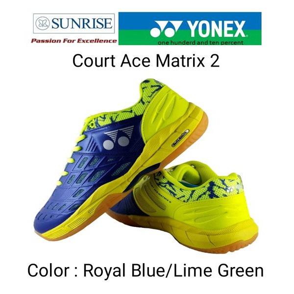 Court ace hot sale matrix 2