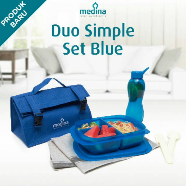 Jual Duo simple set blue | Shopee Indonesia