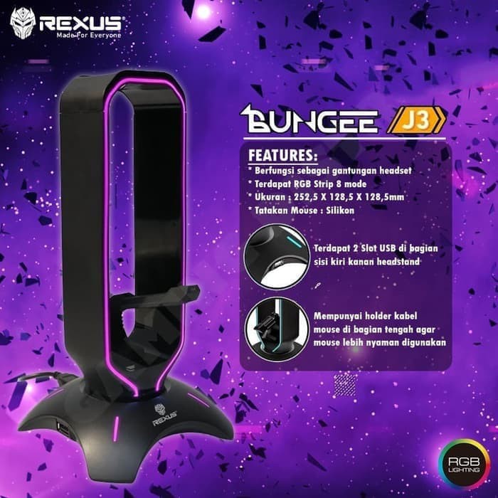 Rexus Bungee J3 Rexus J3 Bungee