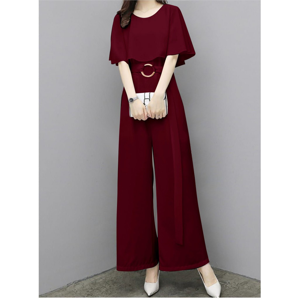 Baju jumpsuit shopee clearance