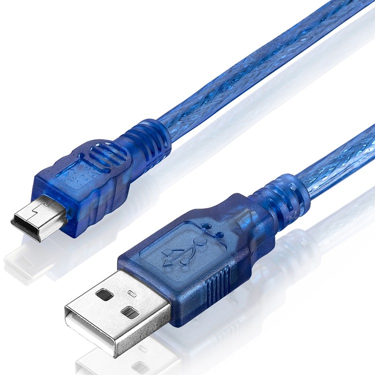 Jual Kabel Data USB A to Mini USB B Male 1,5M 1.5M 1,5 1.5 Meter Cable ...
