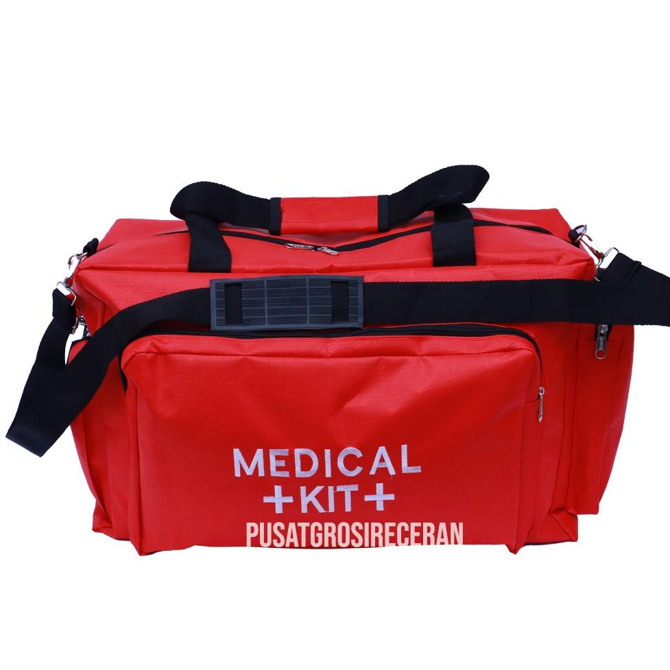 Jual Laris NBN41 Jumbo Travel Medical Kit Bag Tas Perlengkapan Medis ...