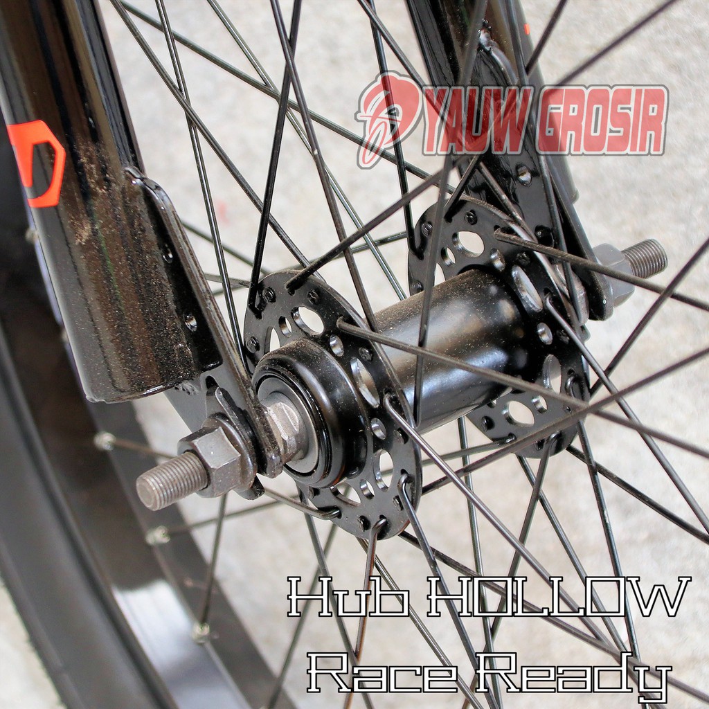 Jual BMX United New Tassos Rotor Freestyle 20