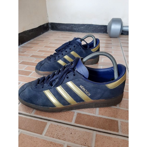 Adidas munchen navy gold online