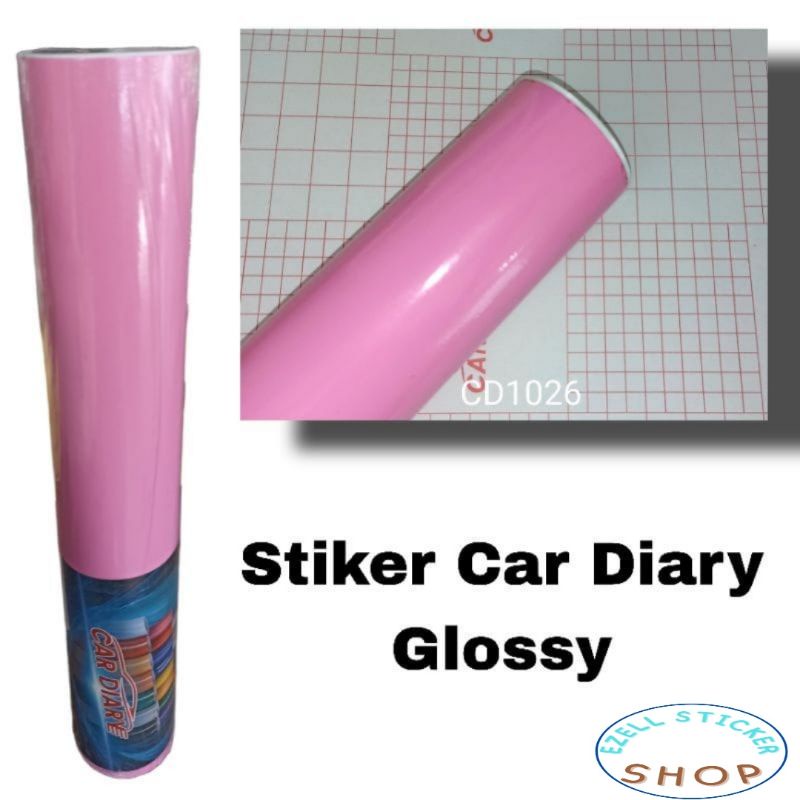 Jual Stiker Scotlite Derek Car Diary Glossy (Roll) 45cm x 15m | Shopee ...