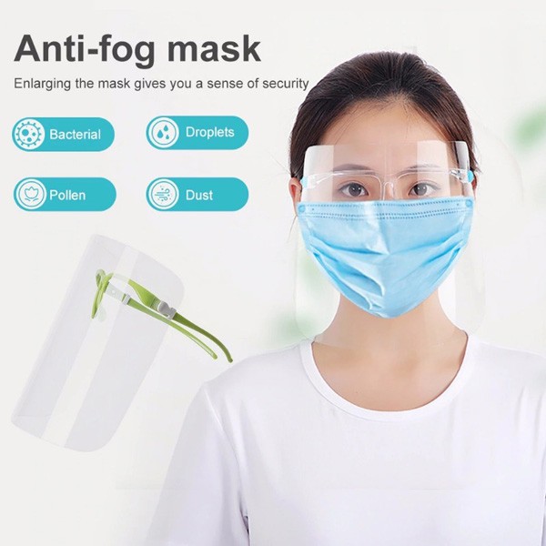 Jual FACESHIELD KACAMATA FACE SHIELD NAGITA PREMIUM / ORBITAL MASK ...