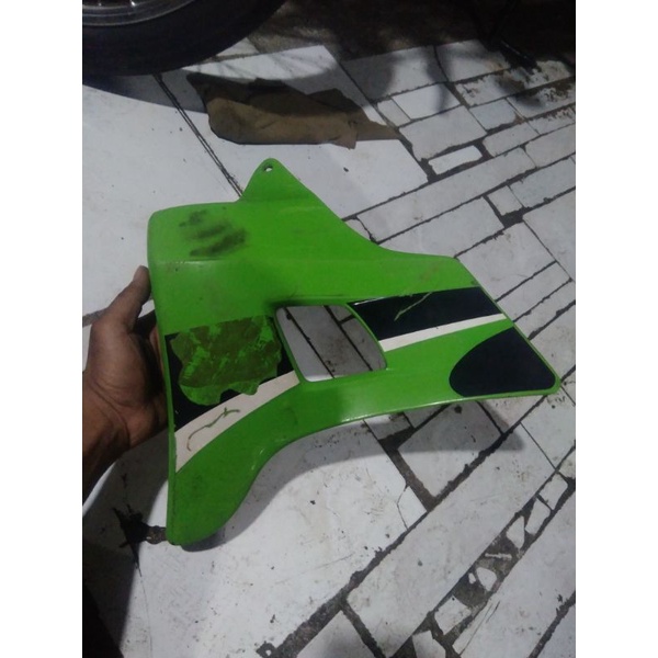 Jual sayap tangki kiri kawasaki ninja r old ori | Shopee Indonesia