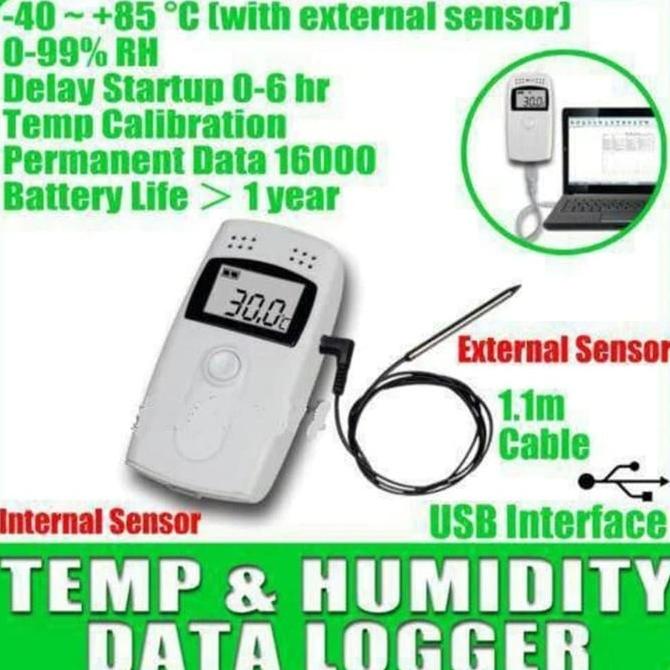 Jual RC4HC Elitech Data Logger Humidity Temperature RC4HC RC4HC Loger