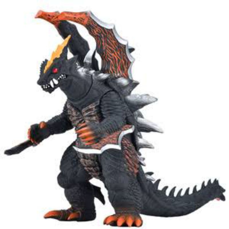 Jual Monster Ultraman Orb DX Tsurugi Demaaga Vinyl Kaiju Figure