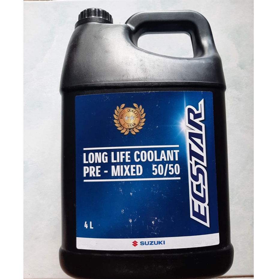 Jual SUZUKI AIR PENDINGIN RADIATOR COOLANT @ 4 Liter HIJAU | Shopee ...