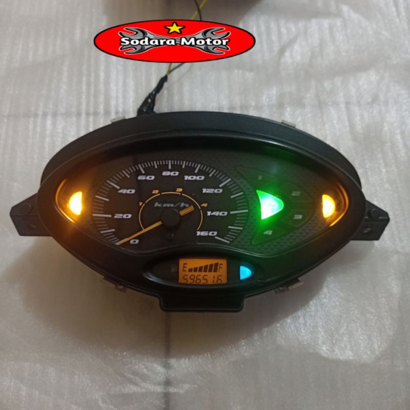 Jual Speedometer spidometer kilometer Honda karisma D soket putih
