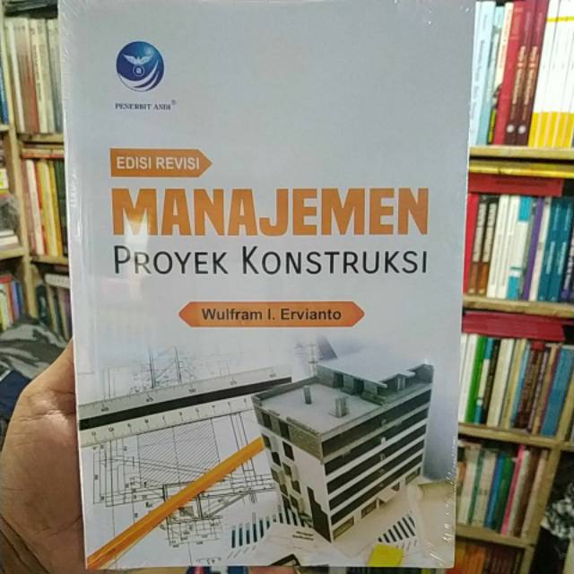 Jual Buku Manajemen Proyek Konstruksi Shopee Indonesia