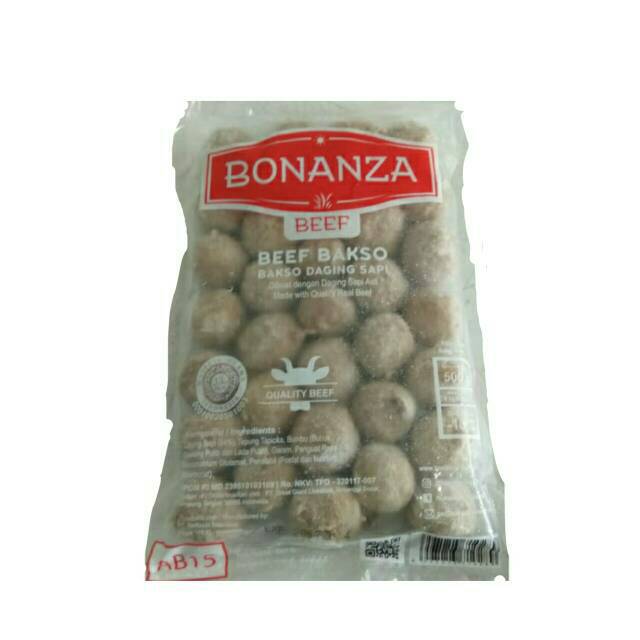 Jual Termurah Bakso Daging Sapi Bonanza Isi 33 Butir Shopee Indonesia