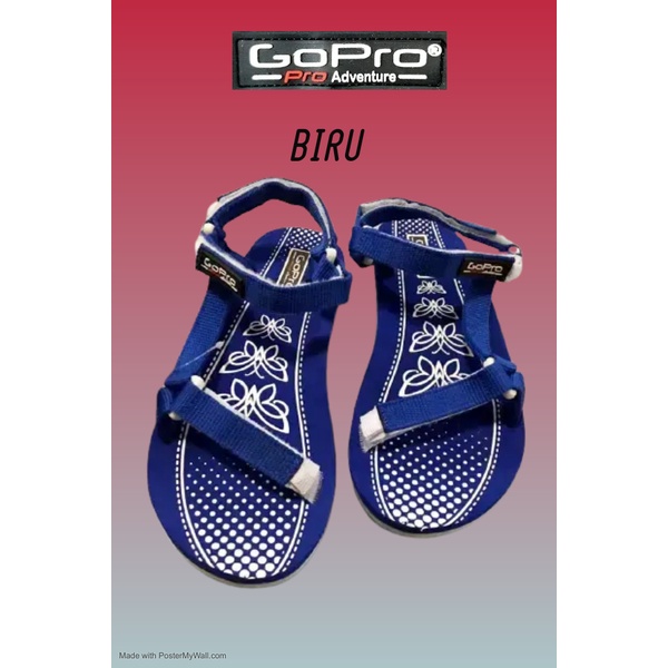 Jual GoPro Sandal Gunung Wanita Hiking Sol ringan awet pakai Tali ...