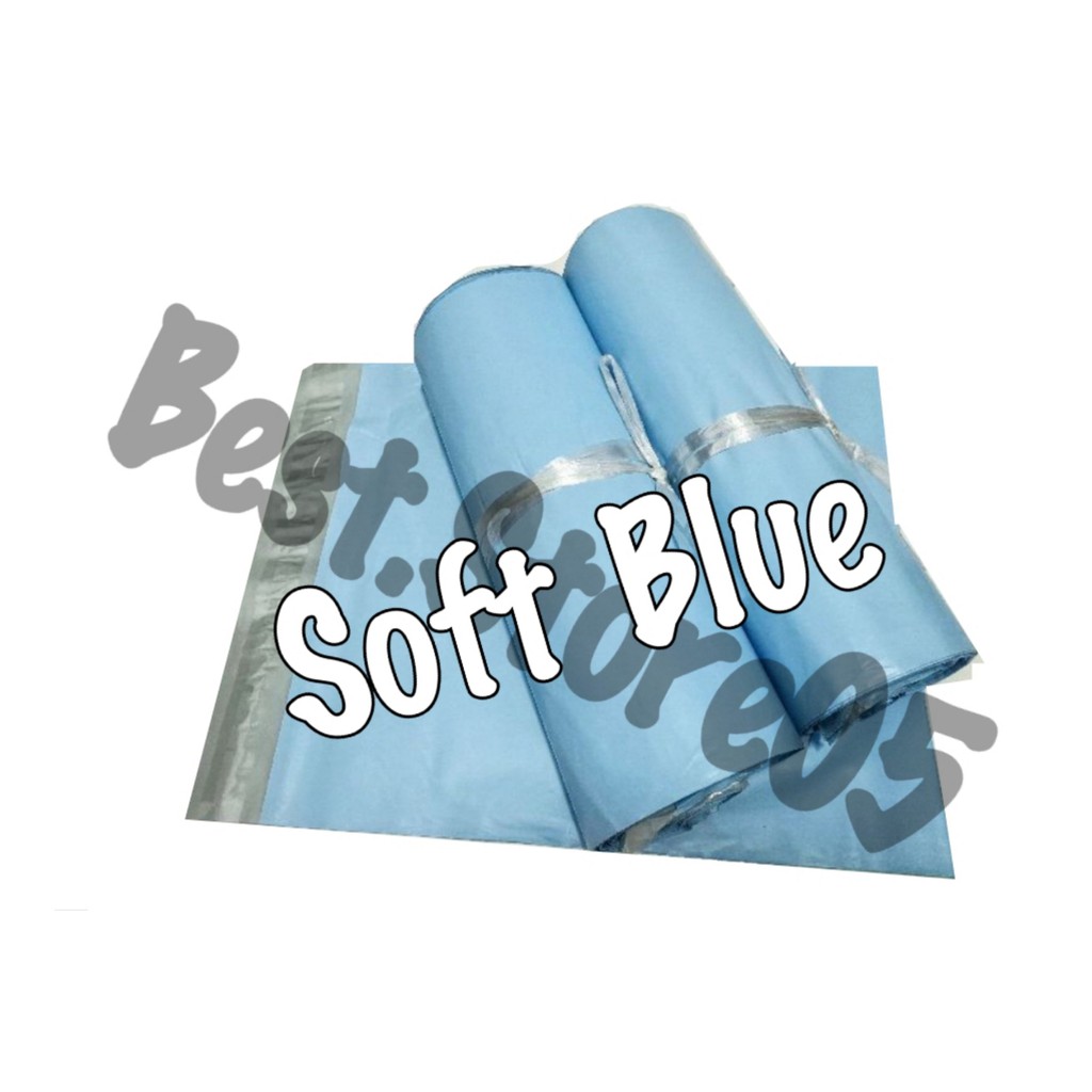 Jual Plastik Packing Polymailer Soft Blue | Shopee Indonesia