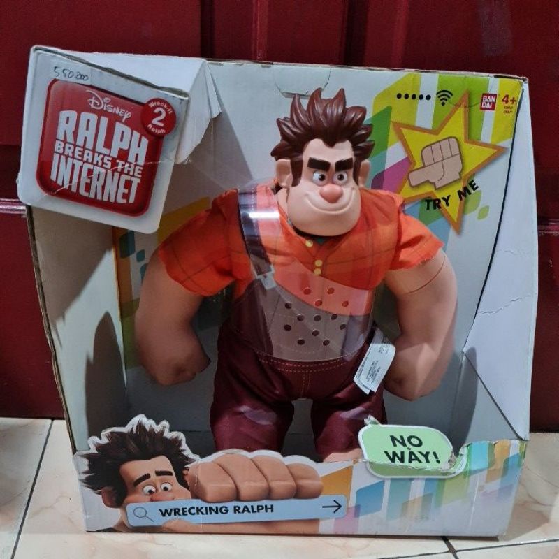Jual bandai wrecking ralph (Tidak nyala) | Shopee Indonesia
