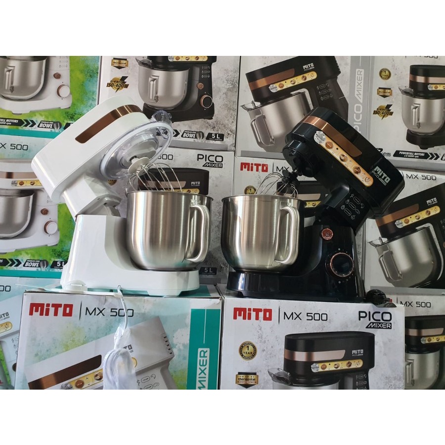 Jual STAND MIXER MITO MX500 MX500 5liter pico MX 500 MITO Pengaduk Kue