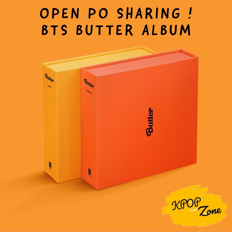 Jual BTS BUTTER ALBUM (SHARING & FULLSET) Shopee Indonesia