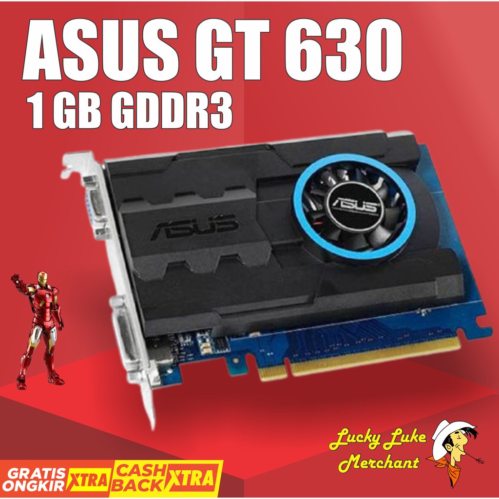 VGA ASUS GT630 1GB GDDR3 GT 630 GT 630