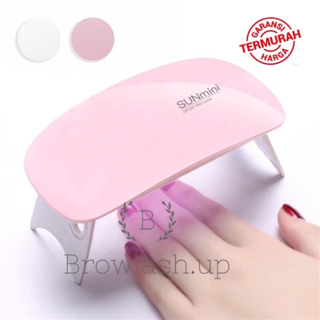 Jual SUN MINI Nail Dryer Uv Led Lamp Sun Mini Lampu Led Pengering Kutek ...