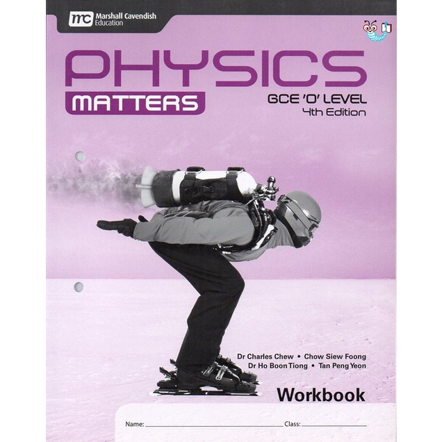 Jual Buku Import MCE Matters PHYSICS GCE O'Level 4th Edition WorkBook ...