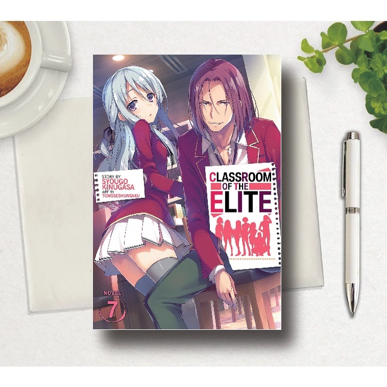 Jual (Indonesia) Light Novel Classroom Of The Elite Vol.1-11.5 | Shopee ...